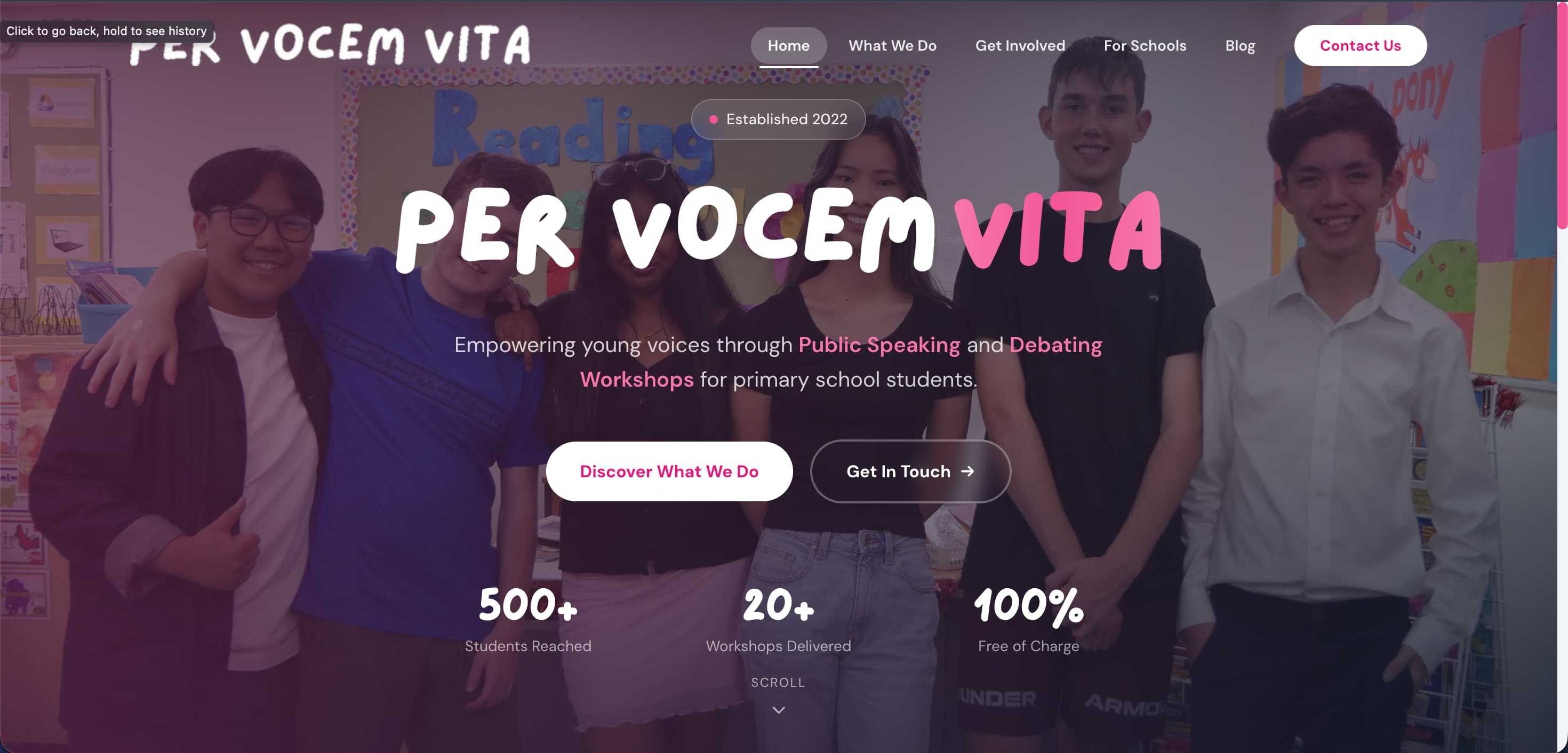 Per Vocem Vita
